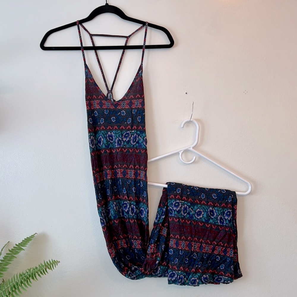Maxi Dress Multi Colored